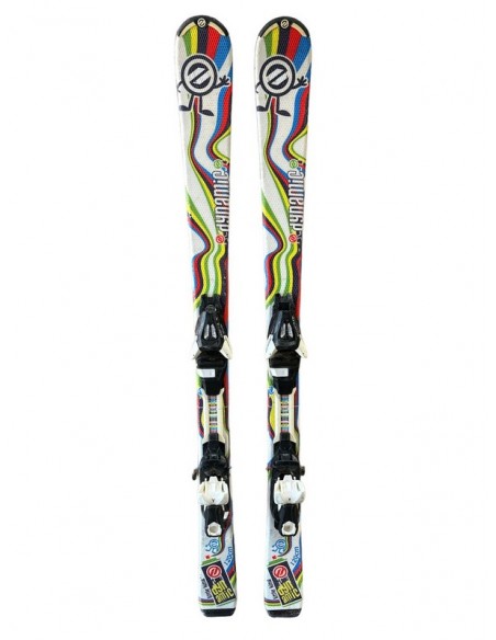 Ski Occasion Junior Dynamic Little King + Fix Ski junior