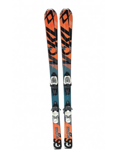 Ski Occasion Volkl Racetiger GS Orange Junior + Fix marker Ski junior