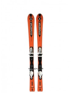 Ski Dynastar Team Comp Junior orange + fix look Ski junior