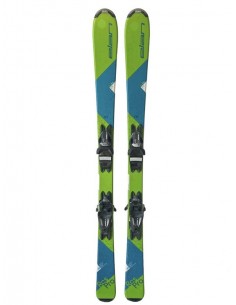 Ski junior occasion Elan RCS Pro Vert + Fix Ski junior