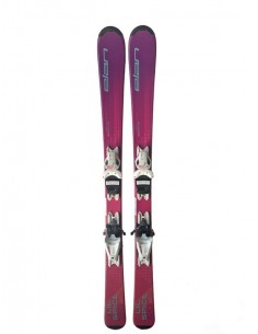 Ski Junior Occasion Elan Lil Spice Violet + Fix Ski junior