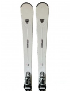 Ski Occasion Rossignol Nova 8CA 2024 + Look XPRESS 11 Ski occasion femme 2