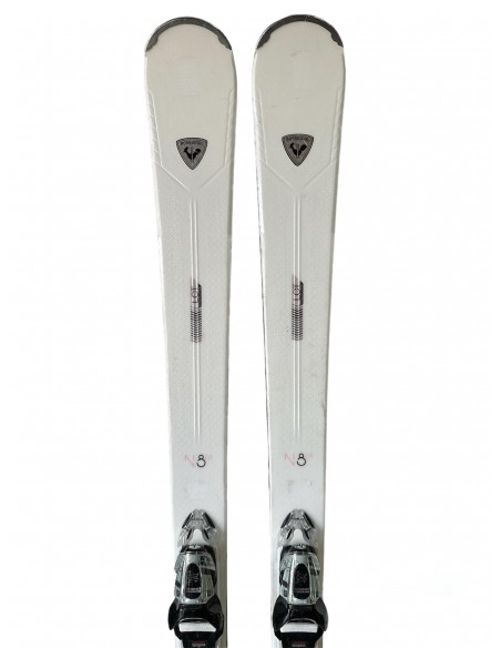 Ski Occasion Rossignol Nova 8CA 2024 + Look XPRESS 11 Ski occasion femme