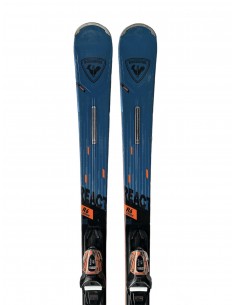 Ski Occasion Rossignol React R6 Carbon 2023 + Fix Look Xpress11 SECOND CHOIX Ski adulte 2