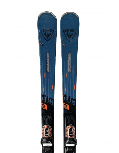 Ski Occasion Rossignol React R6 Carbon 2023 + Fix Look Xpress11 SECOND CHOIX Ski adulte