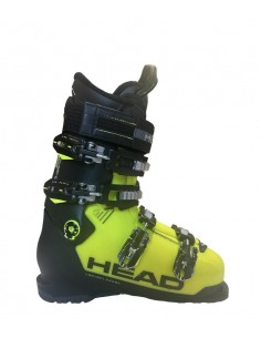 Chaussures de ski occasions Head Advant Edge 85 Yellow 2023 Chaussures de ski