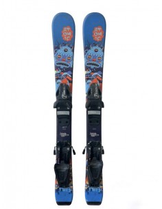 Ski Junior Occasion Atomic Rascal + Fix Ski junior