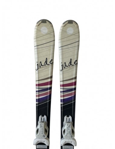 Ski junior Occasion Elan Stuff Jade + Fix Ski junior