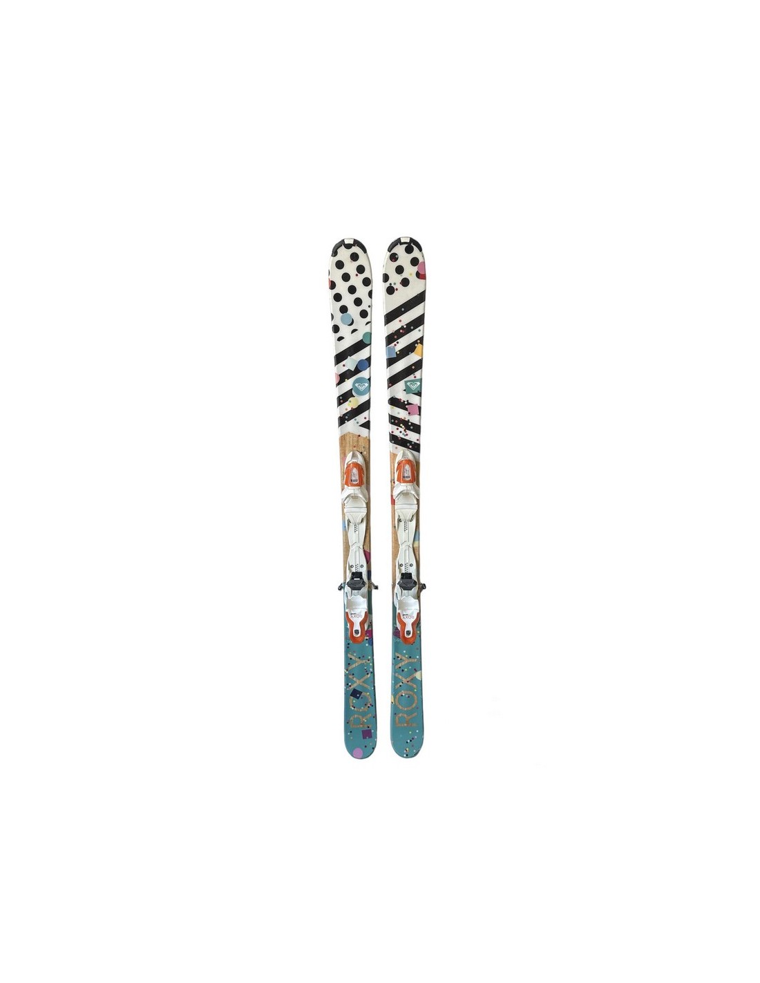 Ski Alpin Fischer KOA 157 Cm Avec Fixations – Occasion Piste