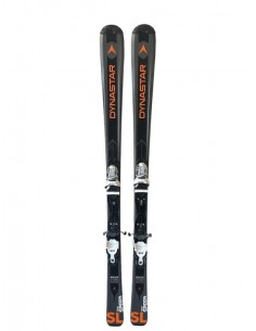 Ski occasion Dynastar Team Speed SL + Fix Look Ski junior