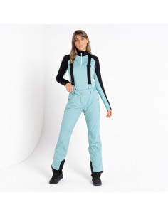 Pantalon de Ski Neuf Dare 2B Effused II Pant Canton Green Pantalons de ski femme 2