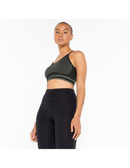 Brassière Dare 2B DONT SWEAT Strapy Green