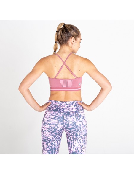 Brassière Dare 2B DONT SWEAT Strapy Rose