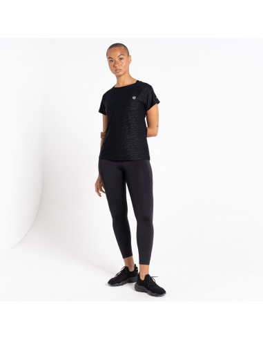 Tee Shirt de Sport Femme Dare 2B Defy II Tee Black