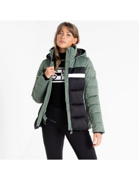 Veste de Ski Femme Neuve Dare 2B Crystallize Duck Green 2024 Vestes de ski femme
