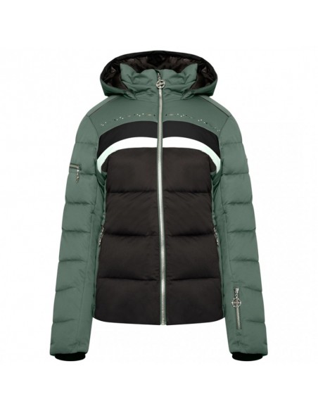 Veste de Ski Femme Neuve Dare 2B Crystallize Duck Green 2024 Vestes de ski femme