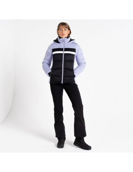 Veste de Ski Femme Neuve Dare 2B Crystallize Cosmic Sky Blue 2024 Vestes de ski femme