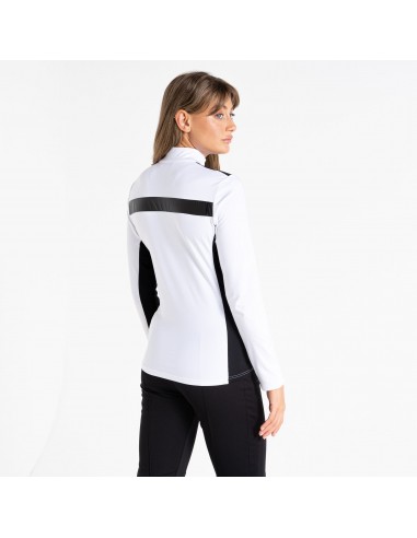 Veste femme Technique Dare 2b Divinity Core II White/Black Vêtements Outdoor