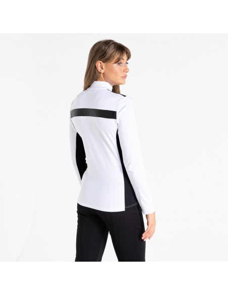 Veste femme Technique Dare 2b Divinity Core II White/Black Vêtements Outdoor