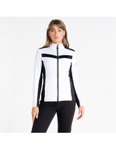 Veste femme Technique Dare 2b Divinity Core II White/Black Outdoor