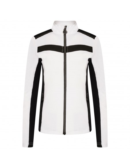 Veste femme Technique Dare 2b Divinity Core II White/Black Vêtements Outdoor