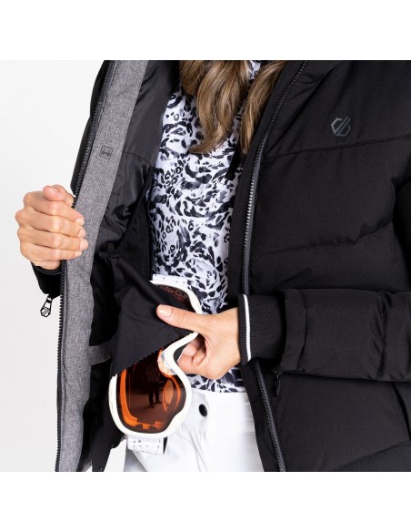 Veste de ski Femme Dare 2B Verdict Jacket Black Vestes de ski femme