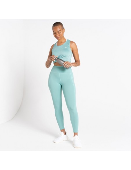 Legging Dare 2b Power Hold Canton Green Vêtements Outdoor