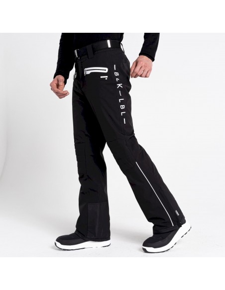 Pantalon de Ski Neuf Dare 2B Stand Out III Pant Black Pantalons de ski homme