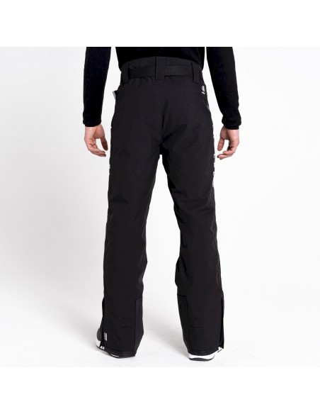 Pantalon de Ski Neuf Dare 2B Stand Out III Pant Black Pantalons de ski homme