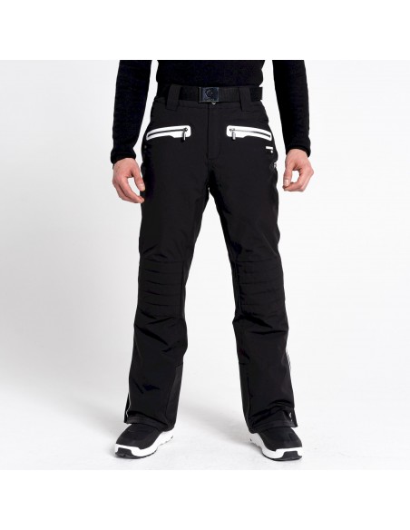 Pantalon de Ski Neuf Dare 2B Stand Out III Pant Black Pantalons de ski homme