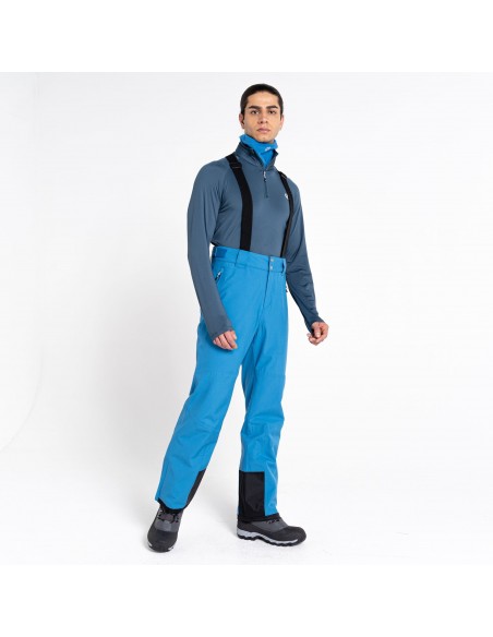 Pantalon de Ski Neuf Dare 2B Achieve II Vallarta Blue Pantalons de ski homme