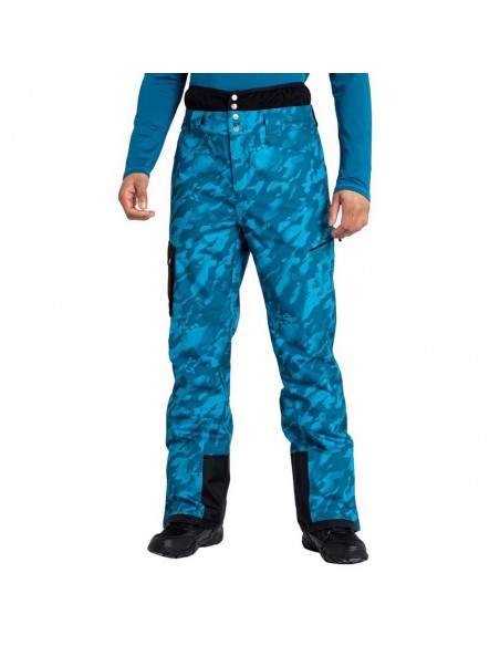 Pantalon de ski Dare 2B Absolute II Pant Blue Pantalons de ski homme