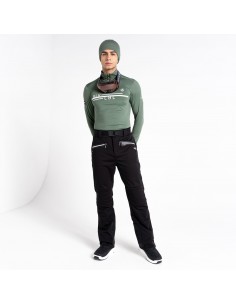Couche Intermédiaire Dare 2b Oustand II Core Duck Green Sous-vêtements techniques ski 2