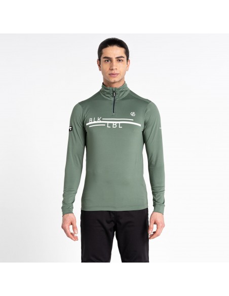 Couche Intermédiaire Dare 2b Oustand II Core Duck Green Sous-vêtements techniques ski