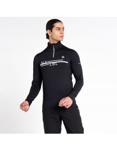 Couche Intermédiaire Dare 2b Oustand II Core Black Sous-vêtements techniques ski 2