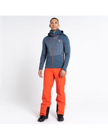 Gilet Zip sous couche Ski / Outdoor Dare 2B Revive II Core Orion Grey Sous-vêtements techniques ski