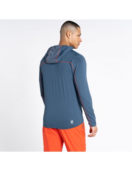 Gilet Zip sous couche Ski / Outdoor Dare 2B Revive II Core Orion Grey Sous-vêtements techniques ski