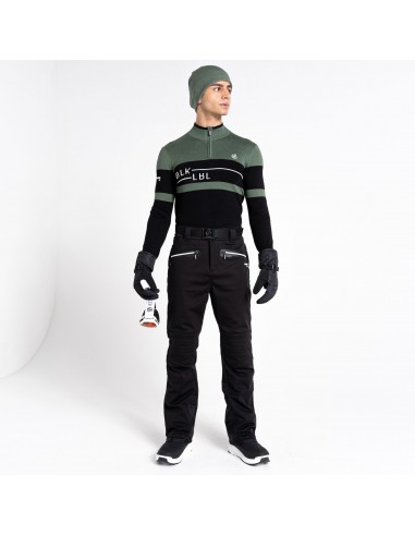 Pull Homme Demi Zip Dare 2b Outgoing II Duck Green