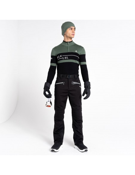 Pull Homme Demi Zip Dare 2b Outgoing II Duck Green