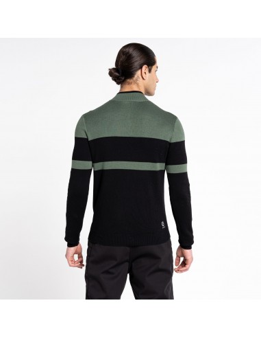 Pull Homme Demi Zip Dare 2b Outgoing II Duck Green