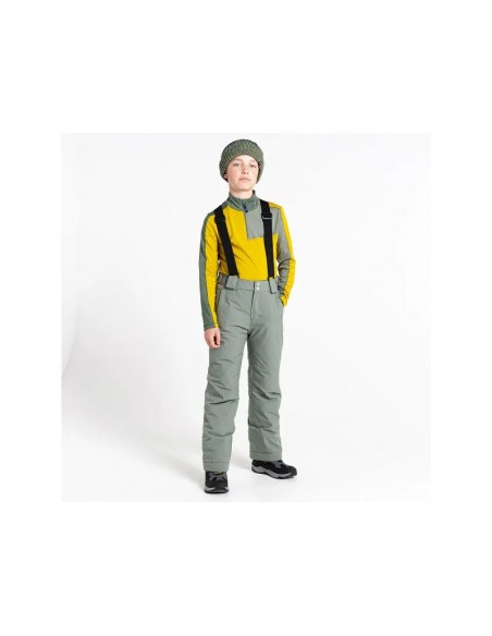Pantalon de ski Junior Dare 2B Outmove II Pant Agave Green Pantalons de ski enfant