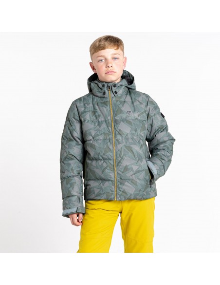 Veste de Ski Junior Neuve Dare 2B About Jacket Duck Green Vestes de ski garçon