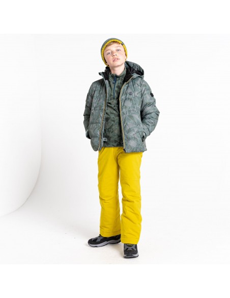 Veste de Ski Junior Neuve Dare 2B About Jacket Duck Green Vestes de ski garçon