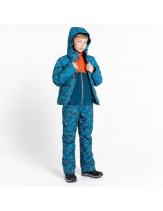 Veste de Ski Junior Neuve Dare 2B About Jacket Fjord blue Vestes de ski garçon 2