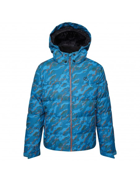 Veste de Ski Junior Neuve Dare 2B About Jacket Fjord blue Vestes de ski garçon