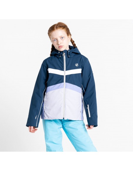 Veste de Ski Junior Neuve Dare 2B Belief II Jkt Violet Vestes de ski fille