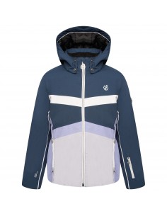 Veste de Ski Junior Neuve Dare 2B Belief II Jkt Violet Equipements