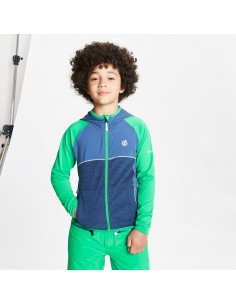 Sous couche Junior Dare 2b Hasty Core Green Sous-vêtements techniques ski 2
