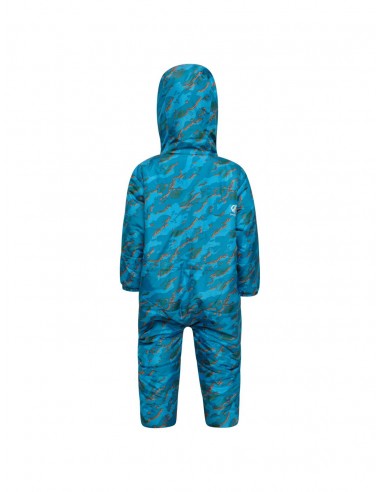 Combinaison de ski Neuve Dare 2B Bambino II Fjord Camo Vestes de ski garçon