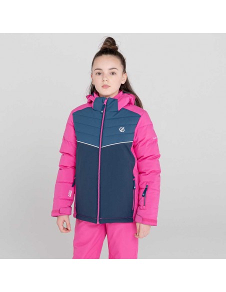 Veste de Ski Junior Neuve Dare 2B Cheerful II Jacket Raspberry Vestes de ski fille